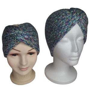 Mother daughter earwarmer messybun set